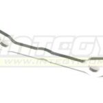 Billet Machined Alloy Center Steering Plate for Kyosho 1/8 MP7.5 Buggy