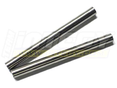 T7072 Titanium Upper Arm Pin (2) for HPI Savage-X, 21 & 25 Monster Truck - Image 1