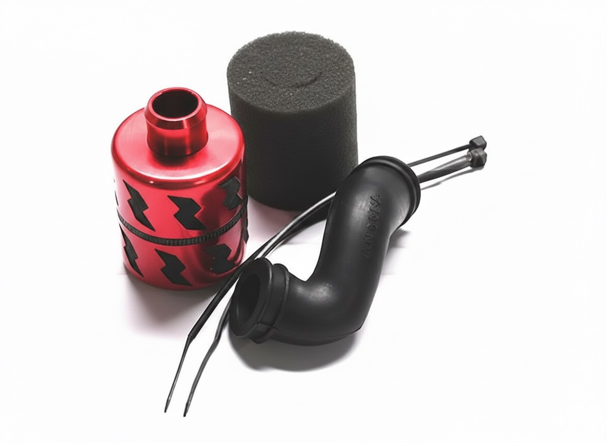 T7080RED High Flow Air Filter for 1/10 Revo & Slayer(both) w/ T3168 - Image 1