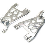 Billet Machined Alloy Lower Arms for HPI 1/8 Savage-X, 21 & 25 Monster Truck