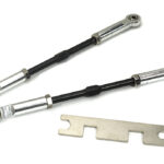 Super-Duty Turnbuckle (2) for Savage-X