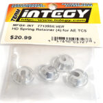 Billet Machined HD Spring Retainer (4) for Team Associated 1/10 TC5 Touring Car