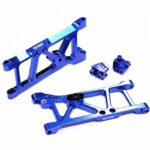 Billet Machined HD Rear Suspension Arm Set for Team Associated 1/8 RC8 Buggy