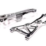 Billet Machined Front Suspension Arms for Associated 1/8 SC8 Short Course Truck