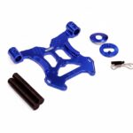 Billet Machined Rear Shock Tower for Team Associated 1/8 SC8 Short Course Truck