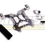 Billet Machined Rear Shock Tower for Team Associated 1/8 SC8 Short Course Truck