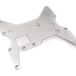Billet Machined Alloy Center Bottom Plate for Losi 1/8 LST, LST2 & Aftershock