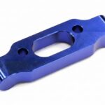 Billet Machined Alloy Rear Arm Mount for Team Associated 1/18 RC18T Truck