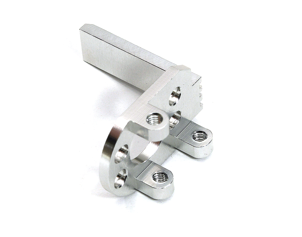 T7610S Billet Machined Alloy Motor Mount for Team Associated 1/18 RC18T Truck - Image 1