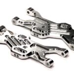 Billet Machined Rear Suspension Arms for Associated SC10 4X4
