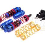 Billet Machined Front Piggyback Shock Set (2) for Associated SC10 (L=87mm)