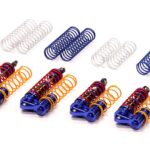 XSR2 Piggyback Shock Set for Stampede 2WD & Rustler 2WD (L=86/103mm) 3760A 3762A