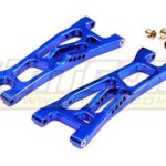 Blue Front Lower Arms for 1/10 Jato