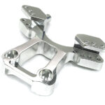 Silver Rear Shock Tower for 1/10 Jato 5517