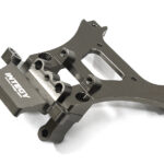 Billet Machined Alloy Front Bulkhead for Traxxas 1/10 Scale Jato - Grey 5530