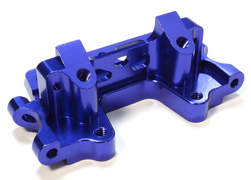 T7952BLUE V2 Front Bulkhead for Traxxas 1/10 Electric Stampede 2WD & Slash 2WD 2530A - Image 1