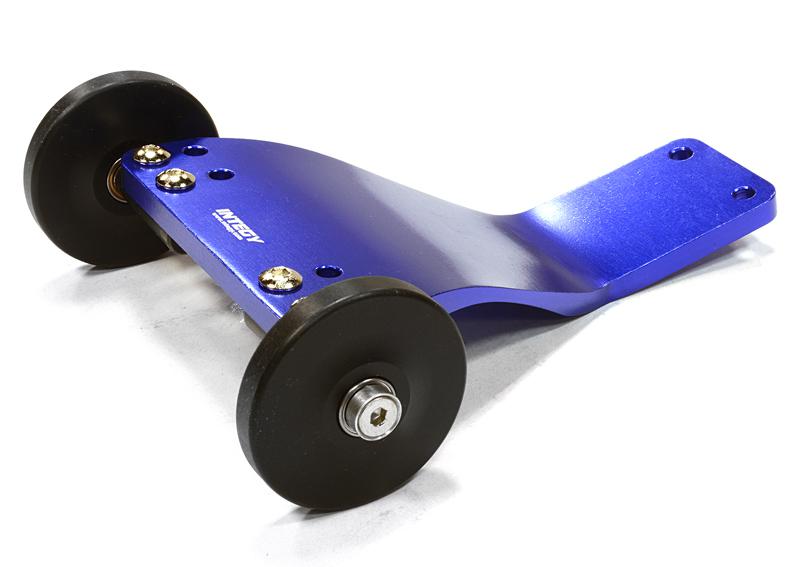 T7953BLUE V2 Wheelie Bar for Traxxas 1/10 Electric Stampede 2WD, Bandit & Slash 2WD - Image 1