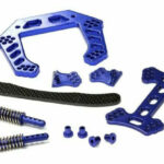 V2 Front Shock Tower for Traxxas 1/10 Stampede 2WD XL5 & VXL 3639