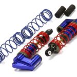 MSR9 Front Piggyback Shocks for 1/10 Stampede 2WD Rustler 2WD Slash 2WD 3760A