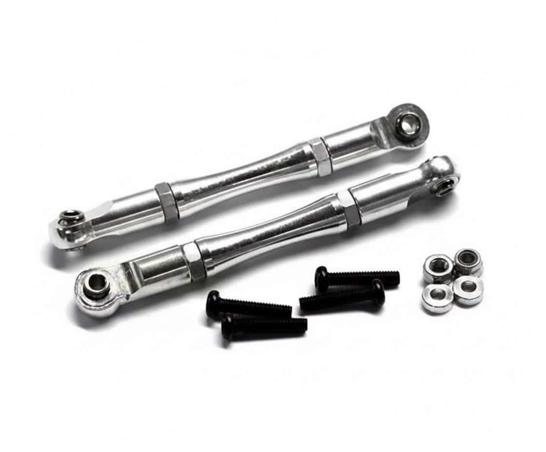 T7973SILVER T2 Front Upper Linkages for Electric Stampede 2WD, Rustler 2WD & Slash 2WD 3641A - Image 1