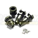 Extended Wheel Hub 23mm Hex for 1/10 Stampede 2WD, Rustler 2WD, Bandit 1654 3654