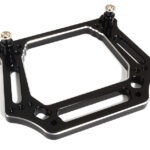 Front Shock Tower II for 1/10 Electric Slash 2WD/Stampede 2WD XL5 - Black 3639