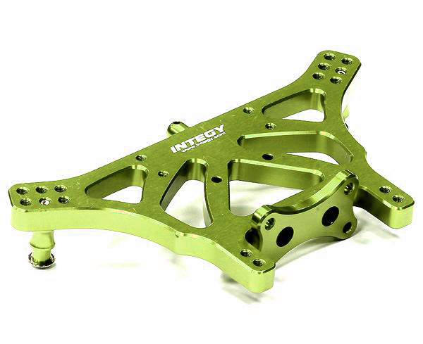 T7993GREEN Rear Shock Tower II for 1/10 Electric Slash 2WD, Rustler 2WD & Stampede 2WD 3638 - Image 1