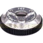 76T Metal Spur Gear for Traxxas Stampede 2WD, Rustler 2WD & Slash 4676