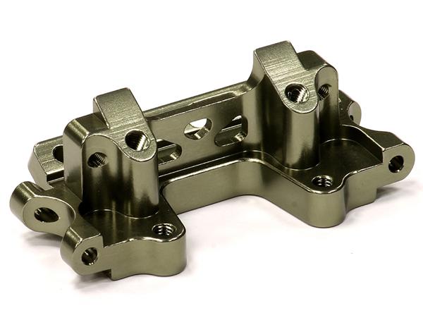 T8054GUN Front Bulkhead for Traxxas 1/10 Electric Rustler 2WD & Slash 2WD 2530A - Image 1