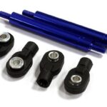 Billet Machined Steering Linkages for Traxxas 1/10 Rustler 2WD 3139