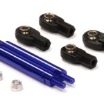 Front Upper Links for Traxxas 1/10 Electric Rustler 2WD & Slash 2WD 3641A