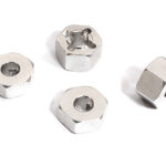 Wheel Hub (4) for Traxxas 1/10 Electric Rustler & Slash 2WD 1654 3654