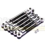 Titanium Turnbuckle Set(6) for Traxxas 1/10 Rustler 2WD & Stampede 2WD 3139 3641