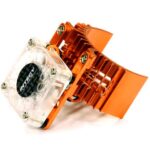Motor Heatsink 540 Size w/ Cooling Fan for Slash Stampede 2WD Rustler 2WD Bandit