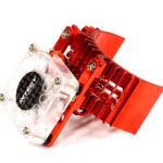 Motor Heatsink 540 Size w/ Cooling Fan for Slash Stampede 2WD Rustler 2WD Bandit