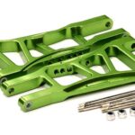 09 Alloy Rear Lower Arms for 1/10 Electric Stampede 2WD & Rustler 2WD (XL5, VXL)