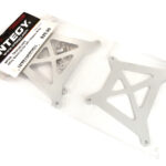 Billet Machined Alloy Brace (2) for HPI 1/12 Wheely King Monster Truck