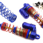 V2 MXR9 Front Piggyback Shocks for Traxxas Stampede, Rustler 2WD & Slash