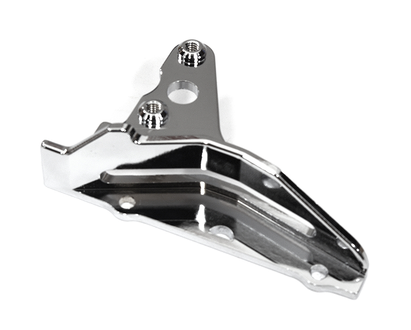 T8173CHROME Tank & Filter Guard Mount for Losi 8ight (LOSA0801, LOSA0802 & 2.0) - Image 1