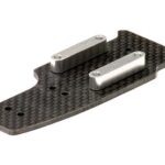 Machined Carbon Center Skid Plate for OFNA 1/10 Hyper 10SC