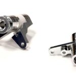 Billet Machined Steering Bellcrank Set for Hyper 10SC