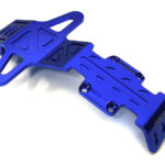 Billet Machined Alloy Skid Plate A for Associated Mini MGT 3.0 Monster Truck