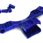 Billet Machined Alloy Rear Shock Tower for Associated Mini MGT 3.0 Monster Truck