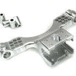 Billet Machined Alloy Rear Shock Tower for Associated Mini MGT 3.0 Monster Truck