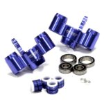 Billet Machined Front Steering Blocks for Associated Mini MGT 3.0 Monster Truck