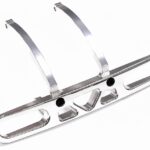 Billet Machined Alloy Rear Bumper for Associated Mini MGT 3.0 Monster Truck