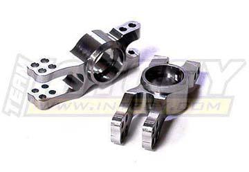 T8503GREY Alloy Rear Hub Carriers for Hyper 8.5 - Image 1