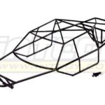 Steel Roll Cage Body for Traxxas 1/10 Slash 4X4 non-LCG (6808)