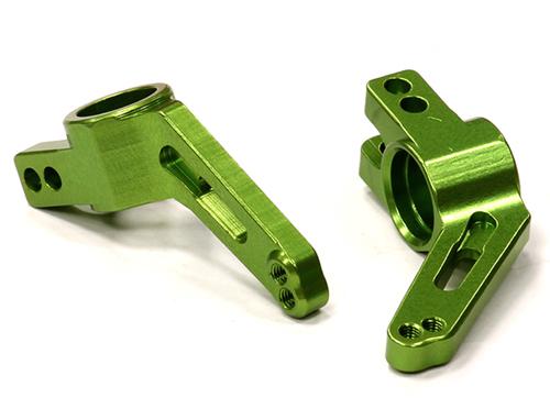 T8539GREEN Machined Rear Hub Carriers for Traxxas 1/10 Rustler 4X4 & Slash 4X4 (6808) 1952 - Image 1