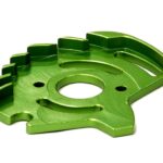 Billet Machined Motor Plate for Traxxas 1/10 Slash 4X4 non-LCG (6808) 6890